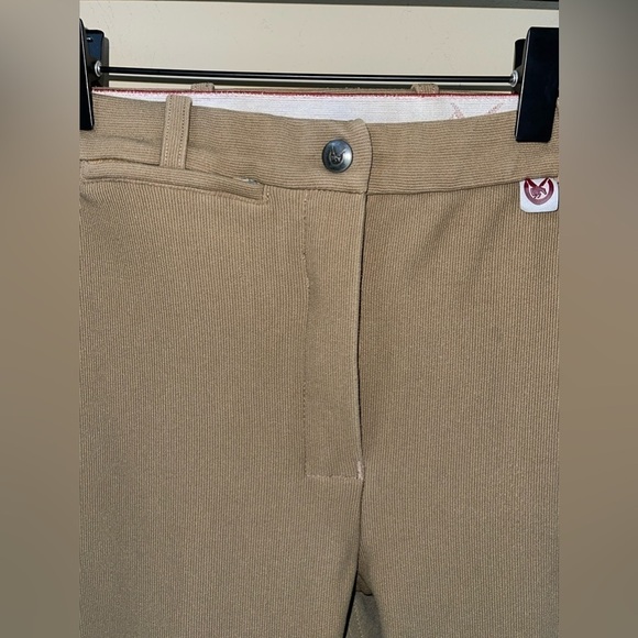 John Field full seat khaki breeches has a 24in waist by measurement - Picture 5 of 12